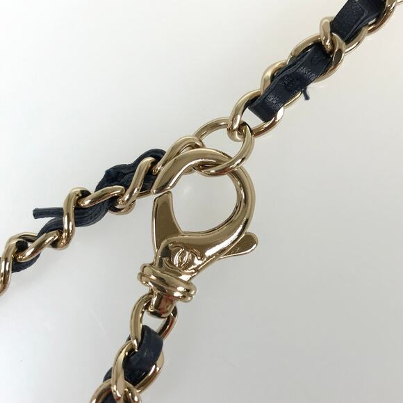 Authentic CHANEL CC Denim Mini Flap Quilted Bag Chain Purse - Picture 10 of 16